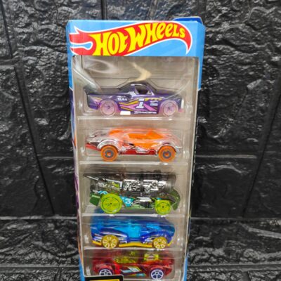 Hot Wheels X Raycers 5 Pack 2024 Future Speed Collection