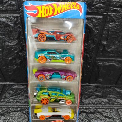 Hotwheels Pack of 5 Action 2024 collection