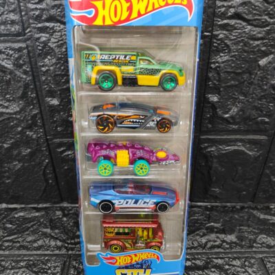 Hotwheels Pack of 5 City 2024 collection