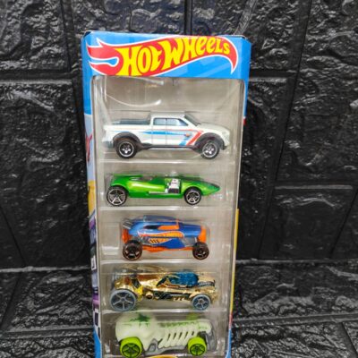 Hotwheels Pack of 5 Lets Race 2024 collection