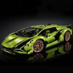 Lambo Technical Car Model Kit