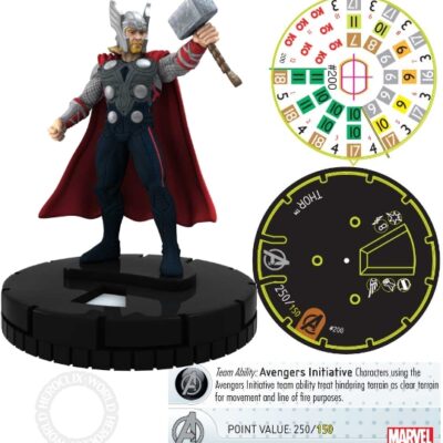 Limited Edition alert! This Thor Heroclix figure