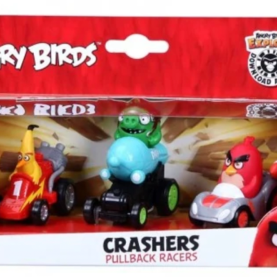 Maisto Angry Birds Crashers Pullback Racers image 1