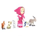 Masha and Her Animal Friends Set