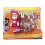 Masha and Her Animal Friends Set