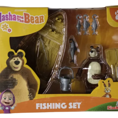 Masha the Bear Fishing Set image 1