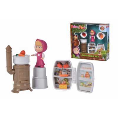 Masha & the Bear Mini Cooking Set