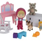 Masha's Playful House Playset