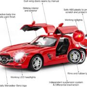 Mercedes Benz SLS AMG RC Car RASTAR image 3