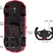 Mercedes Benz SLS AMG RC Car RASTAR image 4