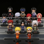 Naruto Anime 12 Pcs Action Figure image 1