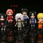 Naruto Anime 12 Pcs Action Figure image 2