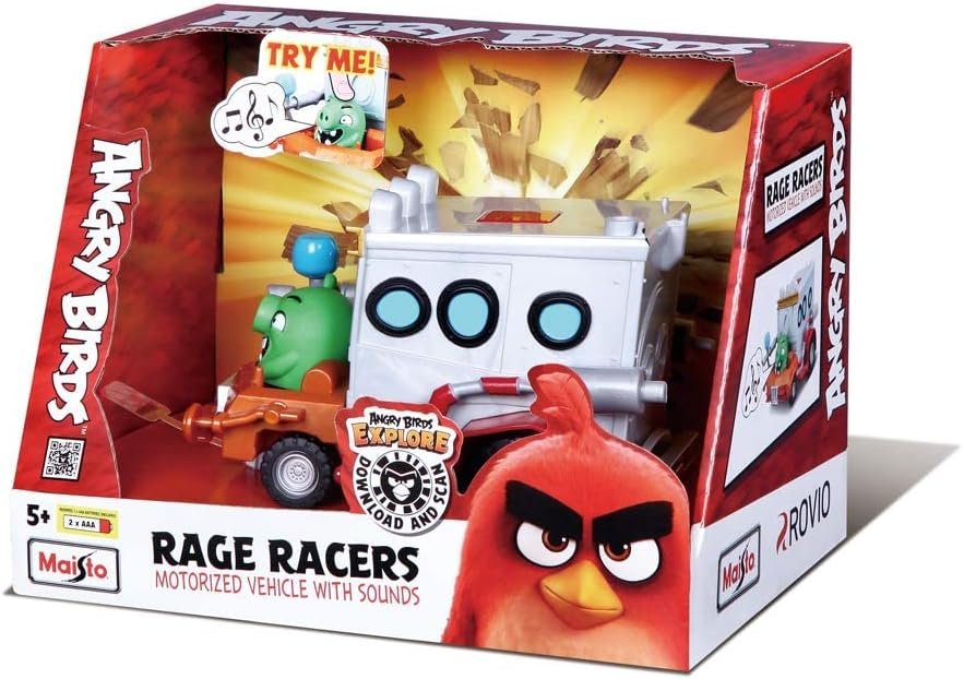 Angry Birds Rage Racers – Motorised Vehicle With Sounds image 4