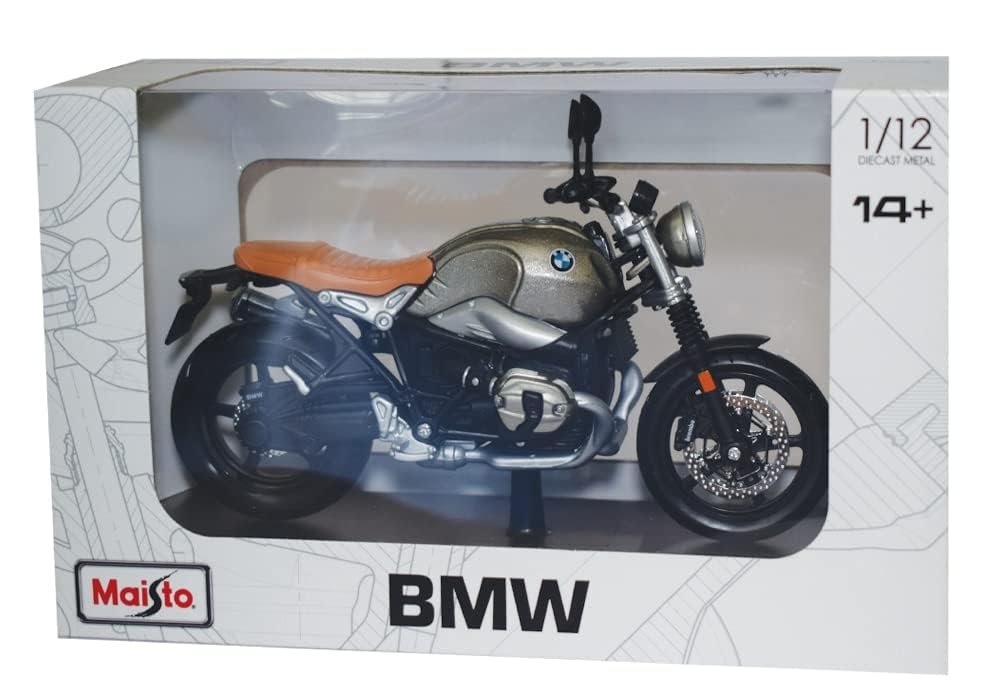 BMW R NineT Scrambler Motorcycle image 3