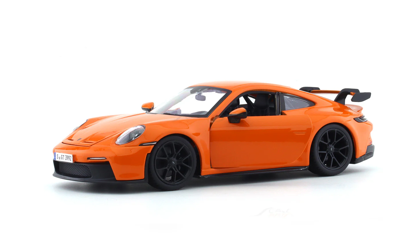Blazing Orange Porsche 911 GT3 image 1