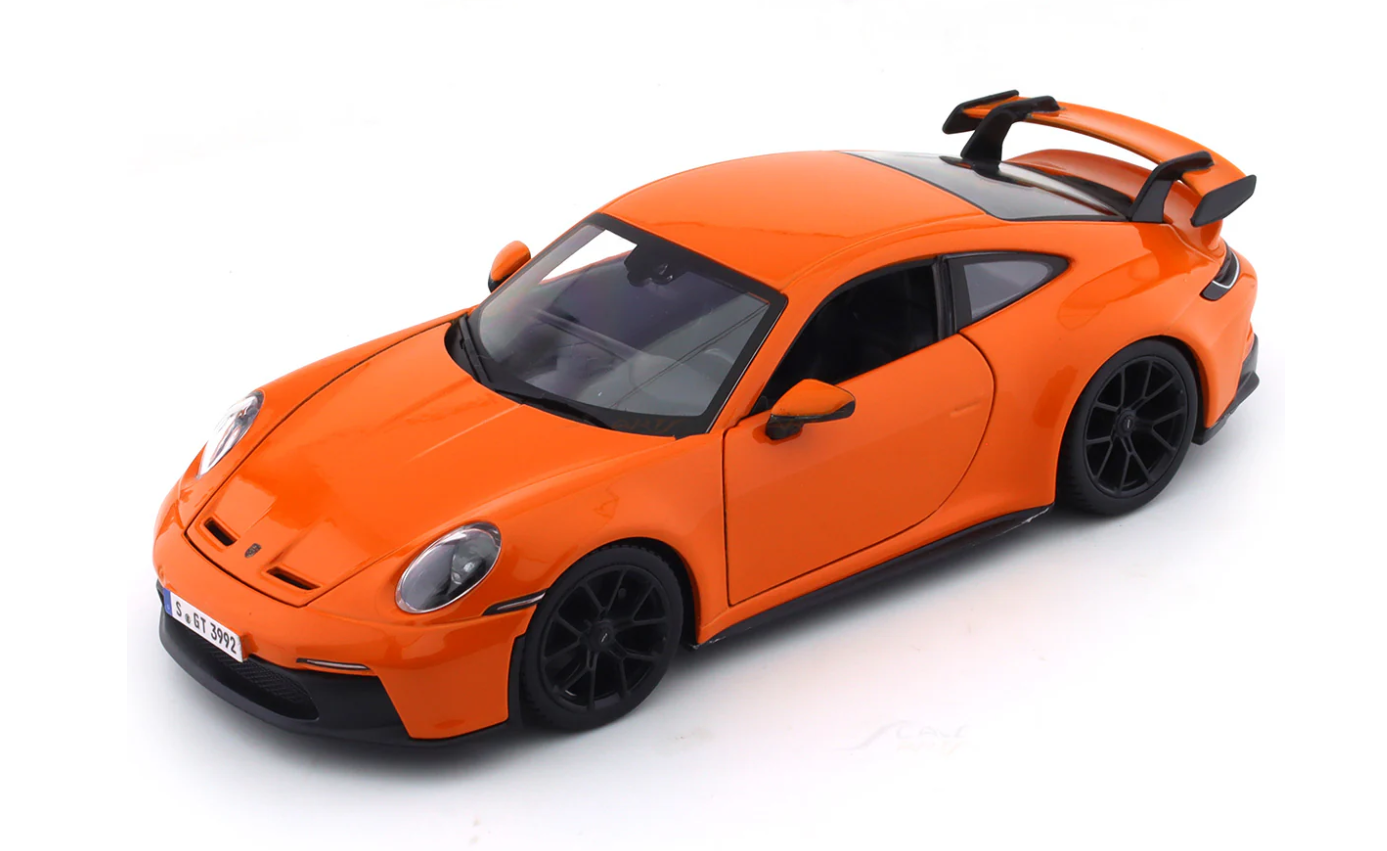 Blazing Orange Porsche 911 GT3 image 2