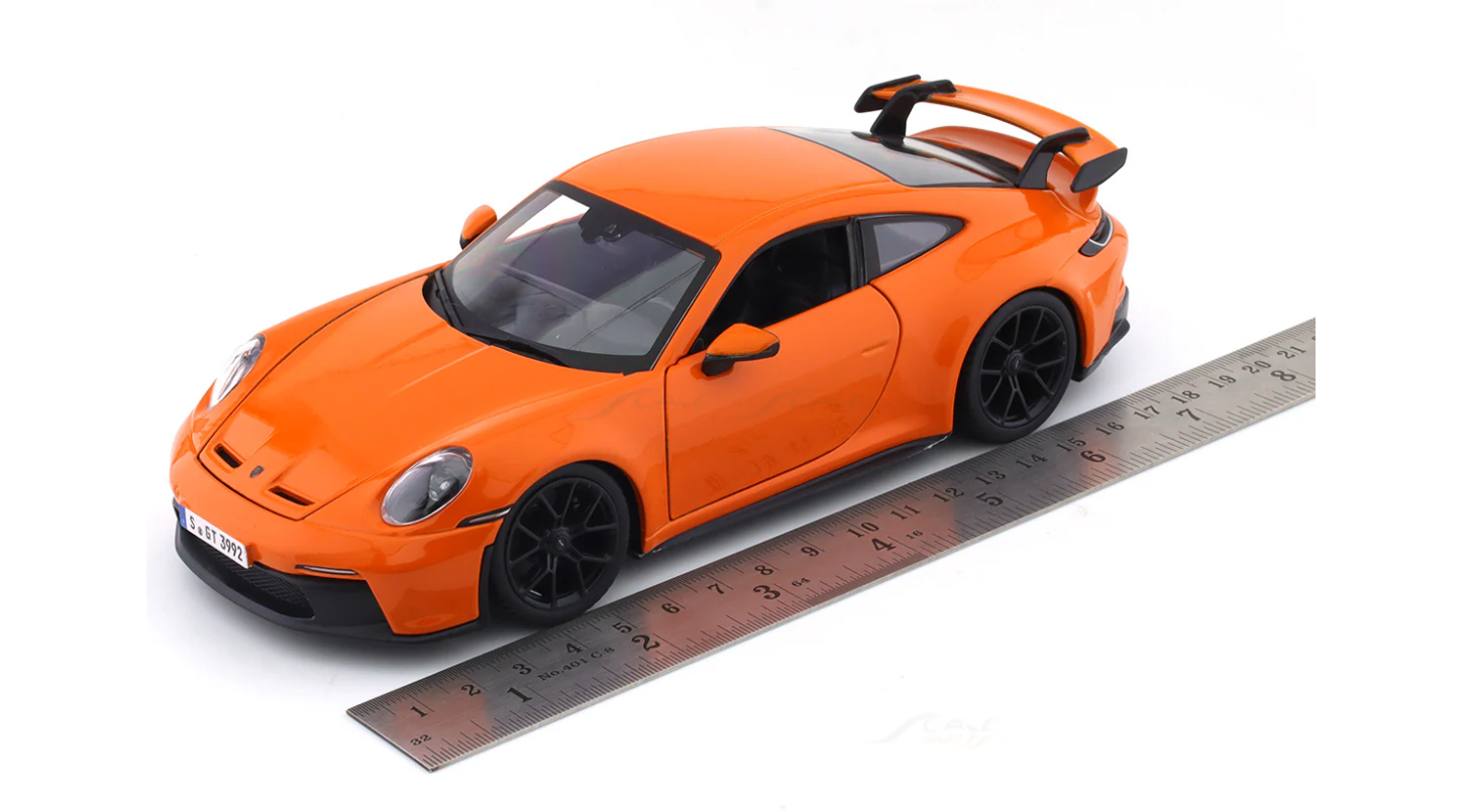 Blazing Orange Porsche 911 GT3 image 3