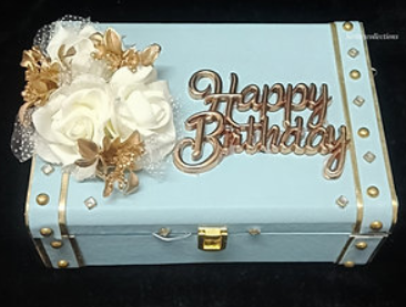 Customized Happy Birthday Surprise Box image 1