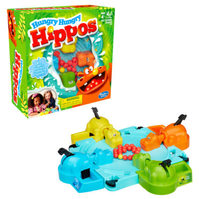 Hasbro Gaming Hungry Hungry Hippos