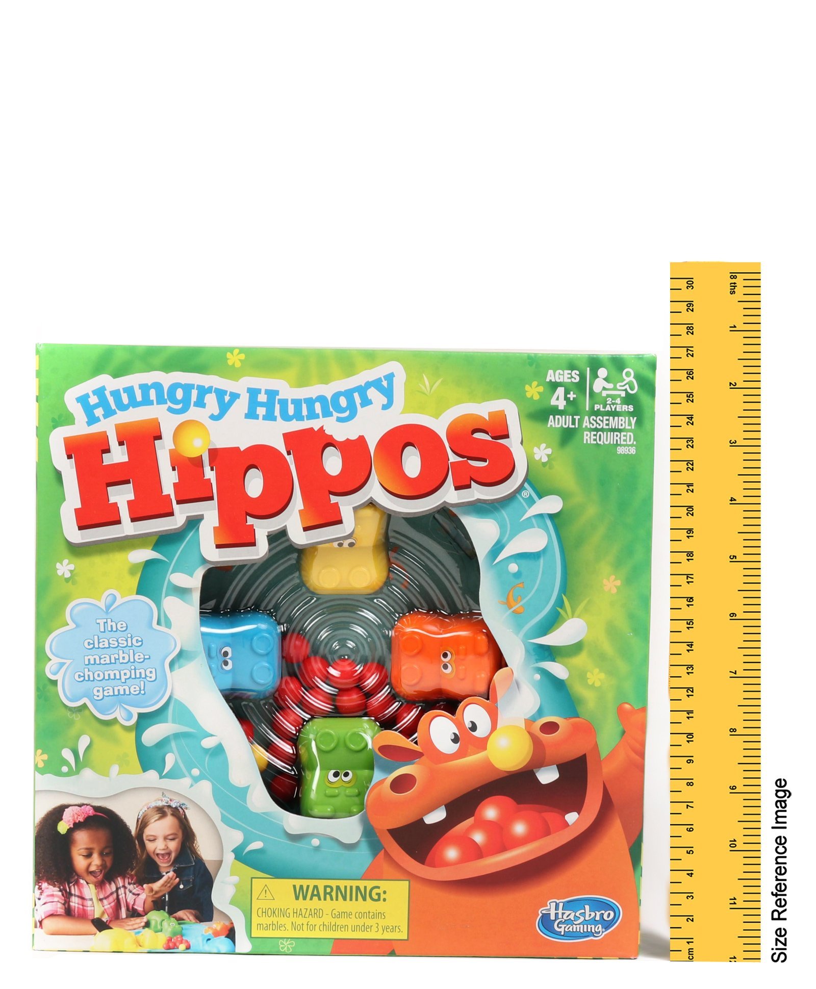Hasbro Gaming Hungry Hungry Hippos image 2