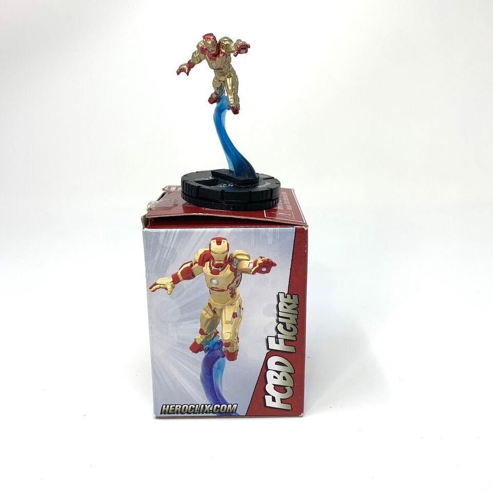 Heroclix Iron Man #200 Marquee Figure image 1