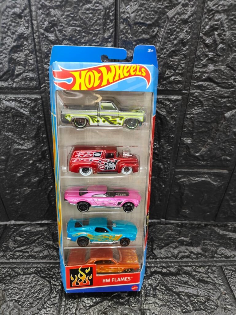 HotWheels 5-Pack HW Flames 2024 Collection - siritoycollections