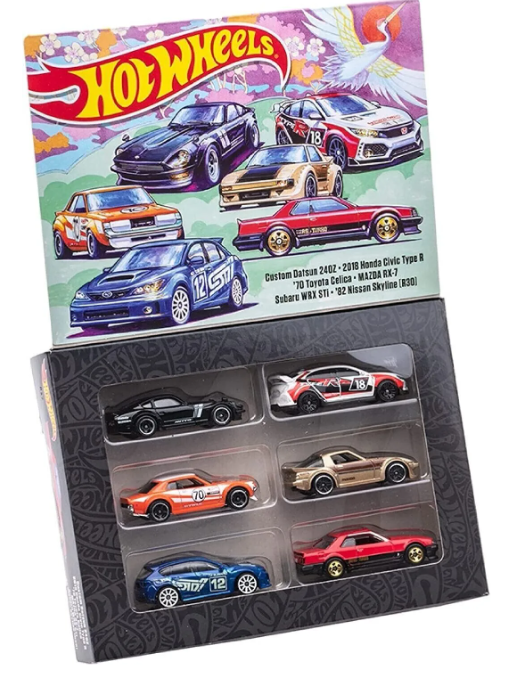 Hot Wheels Japanese Culture 6 Pack image 1