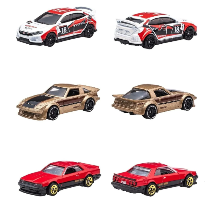 Hot Wheels Japanese Culture 6 Pack image 2