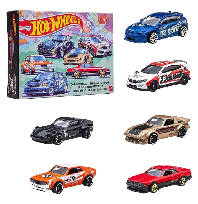 Hot Wheels Japanese Culture 6 Pack image 3