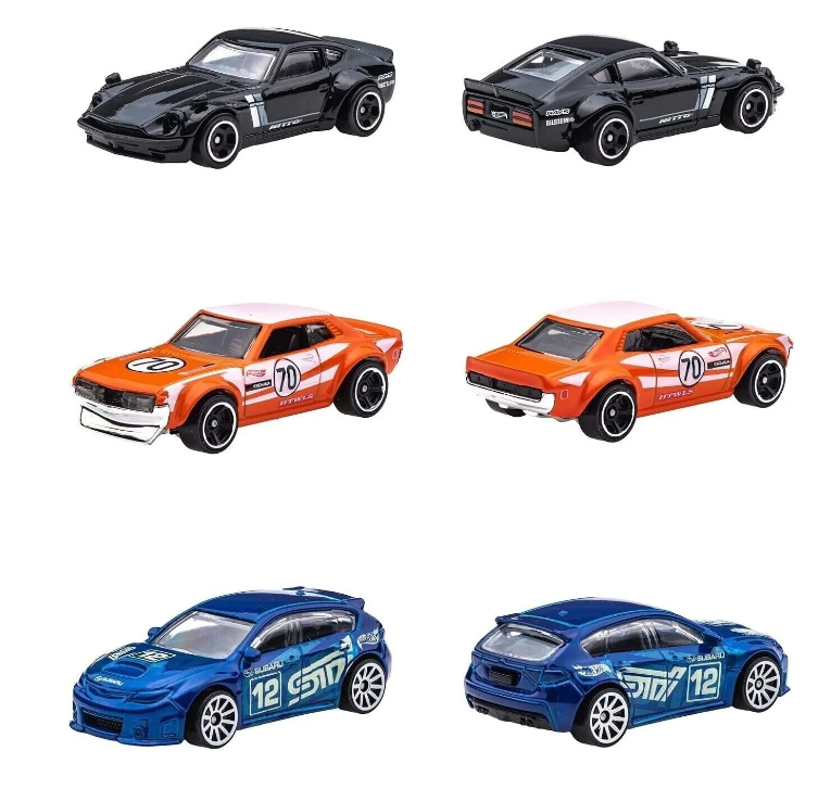 Hot Wheels Japanese Culture 6 Pack image 4
