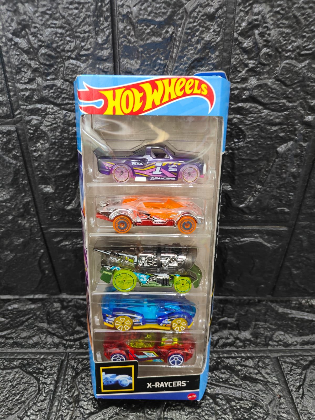 Hot Wheels X-Raycers 5-Pack 2024 Future Speed Collection