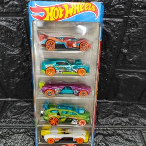 Hotwheels Pack of 5 Action 2024 collection