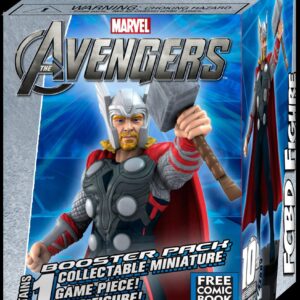 Limited Edition alert! This Thor Heroclix figure