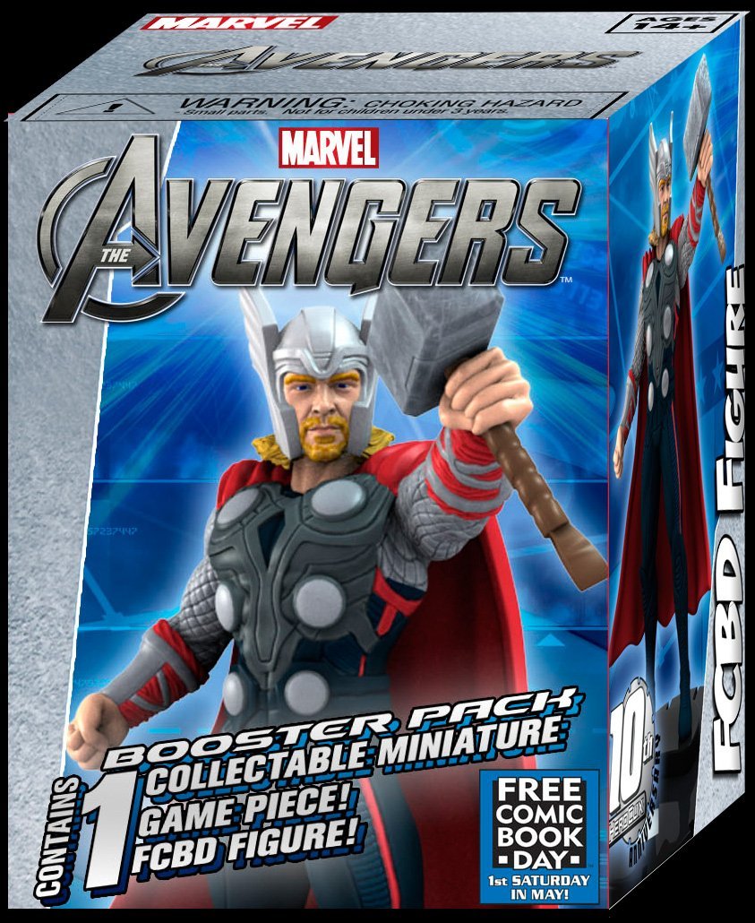Limited Edition alert! This Thor Heroclix figure