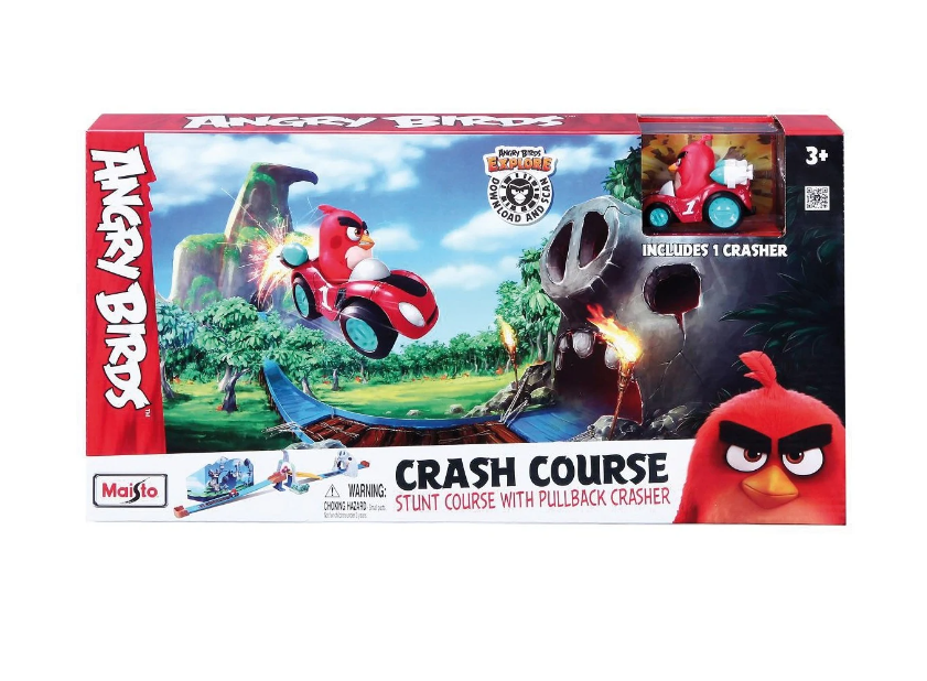 Maisto Angry Birds Crash Course image 1