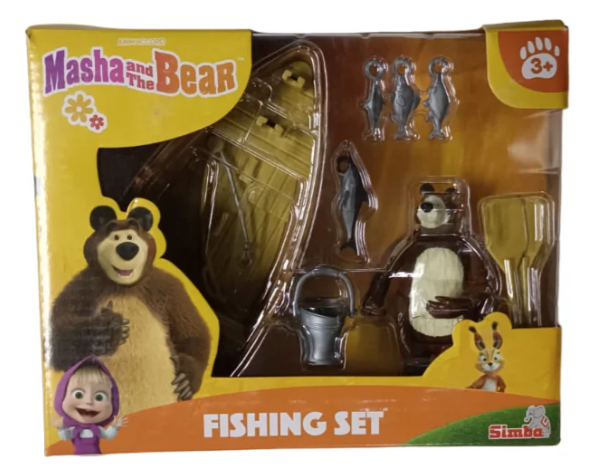 Masha & the Bear Fishing Set image 1