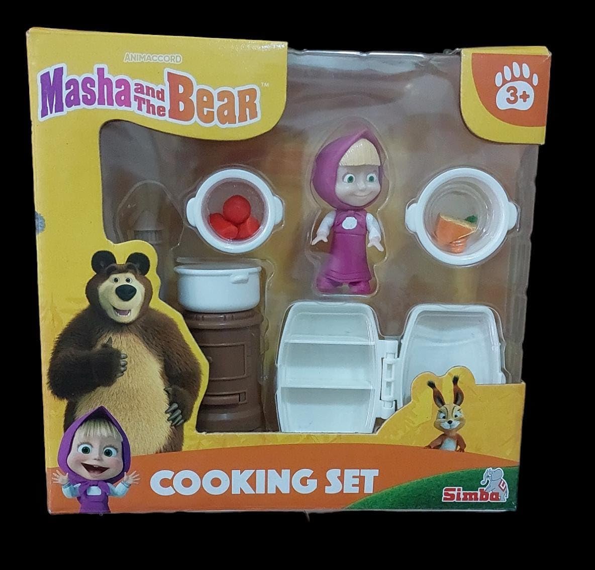 Masha & the Bear Mini Cooking Set image 2