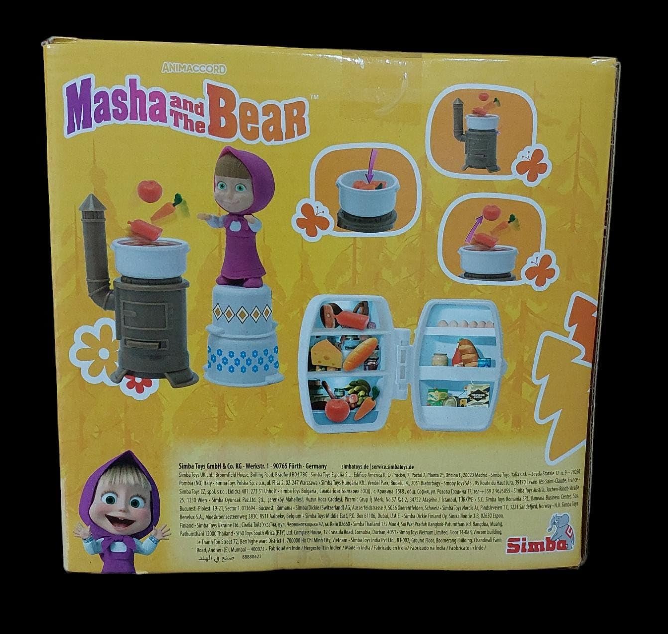 Masha & the Bear Mini Cooking Set image 3