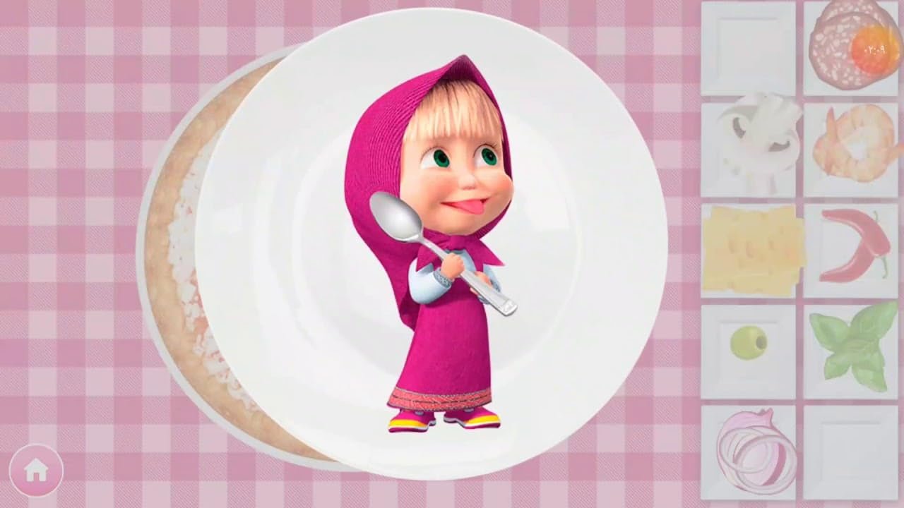 Masha & the Bear Mini Cooking Set image 5
