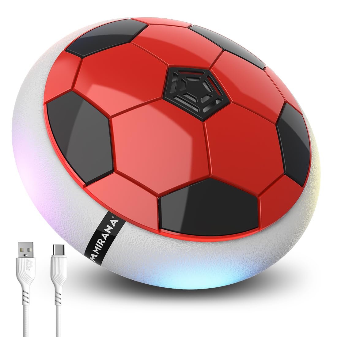 Mirana C-Type USB Rechargeable Hover Football image1