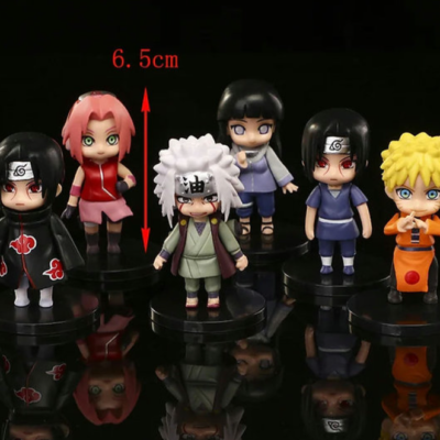 Naruto Anime 12 Pcs Action Figure