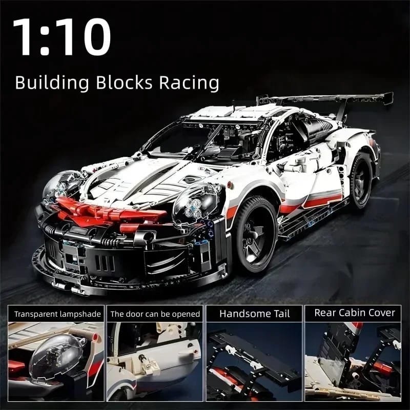 Porsche 911 Building Blocks kit image 1