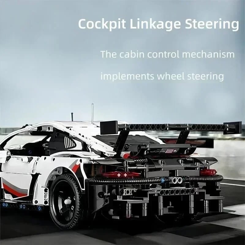 Porsche 911 Building Blocks kit image 3