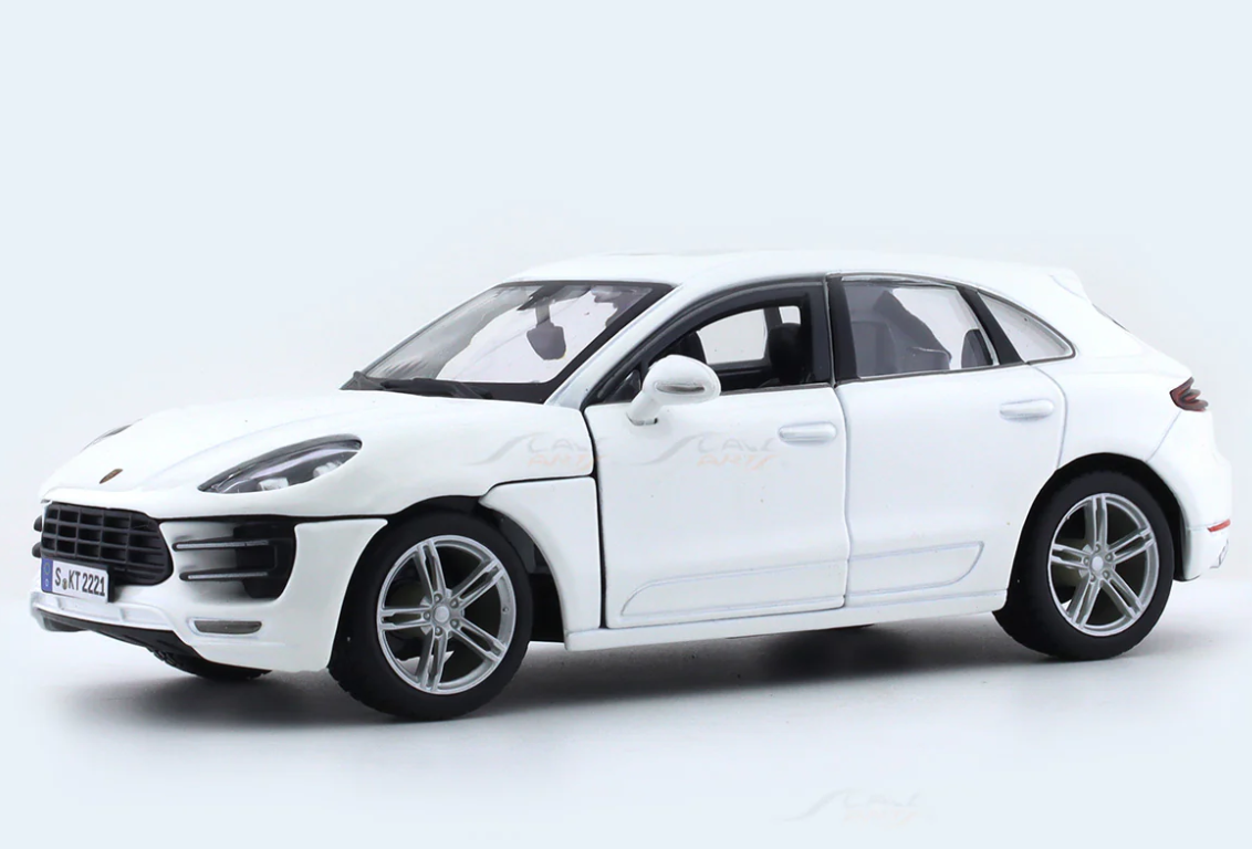 Porsche Macan White image 1