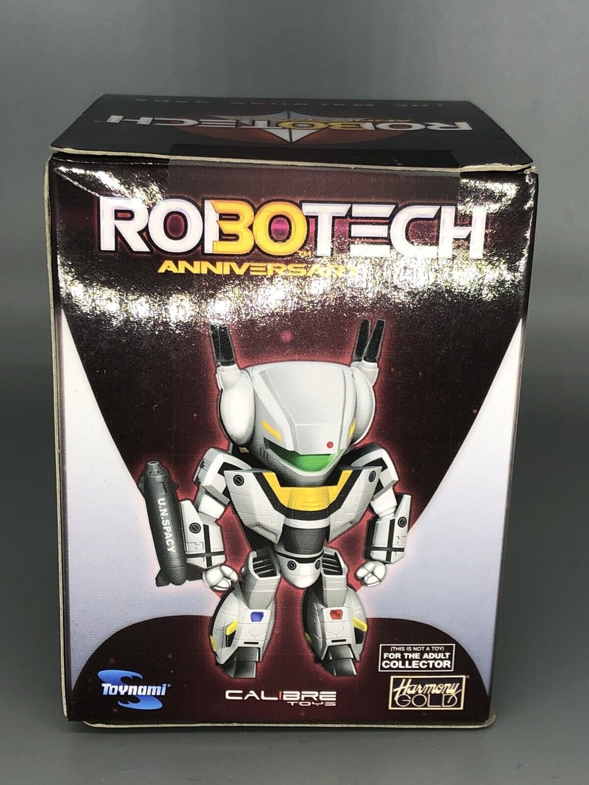 Robotech with a surprise mini-figure from the Macross Saga