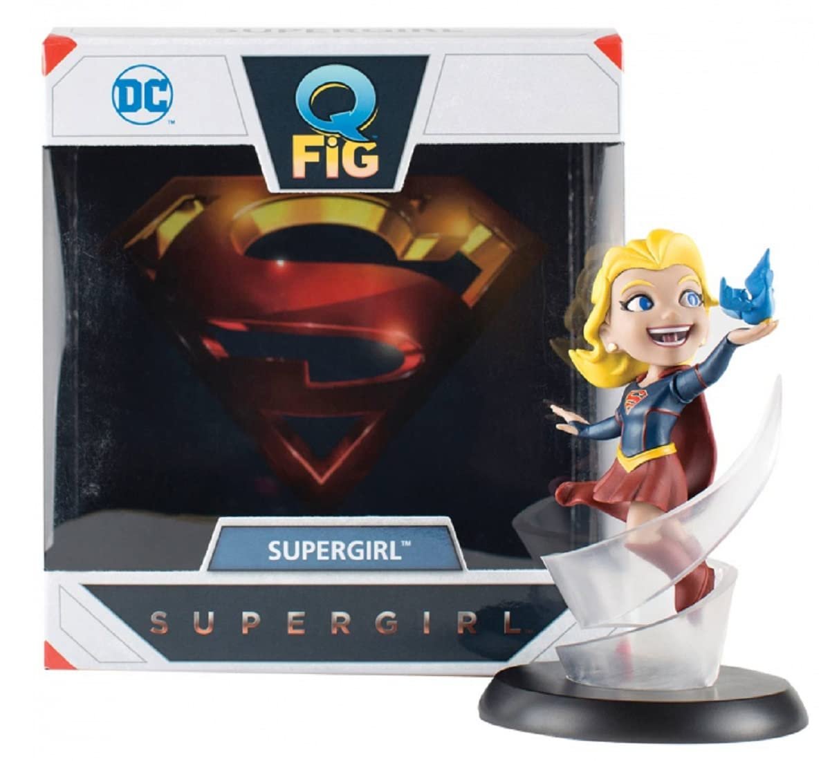 Supergirl Q-Fig Collectible Figure image 2