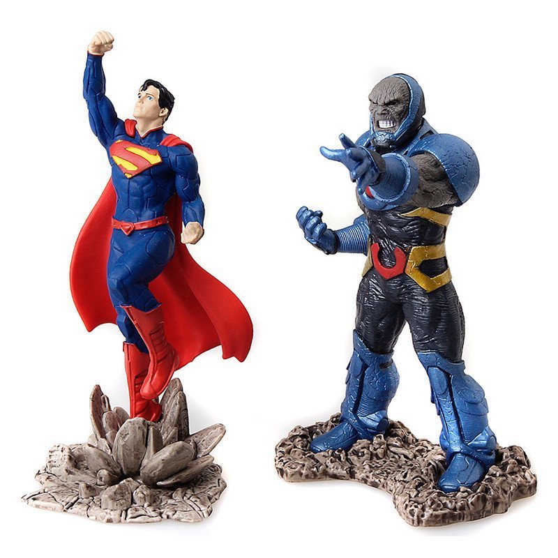 Superman vs. Darkseid Scenery Action Figure Pack