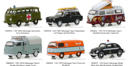 Volkswagen-Type-3-Squareback-Surf-Wagon-with-Roof-Rack-and-Surfboard-1965-Greenlight