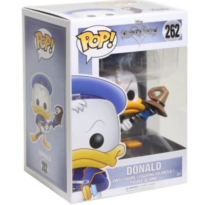 Donald Duck blasts into action in Funko Pop form