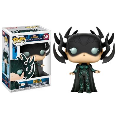 Funko Pop Marvel Thor Ragnarok S1 Hela Masked